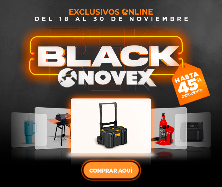 01 Black Novex